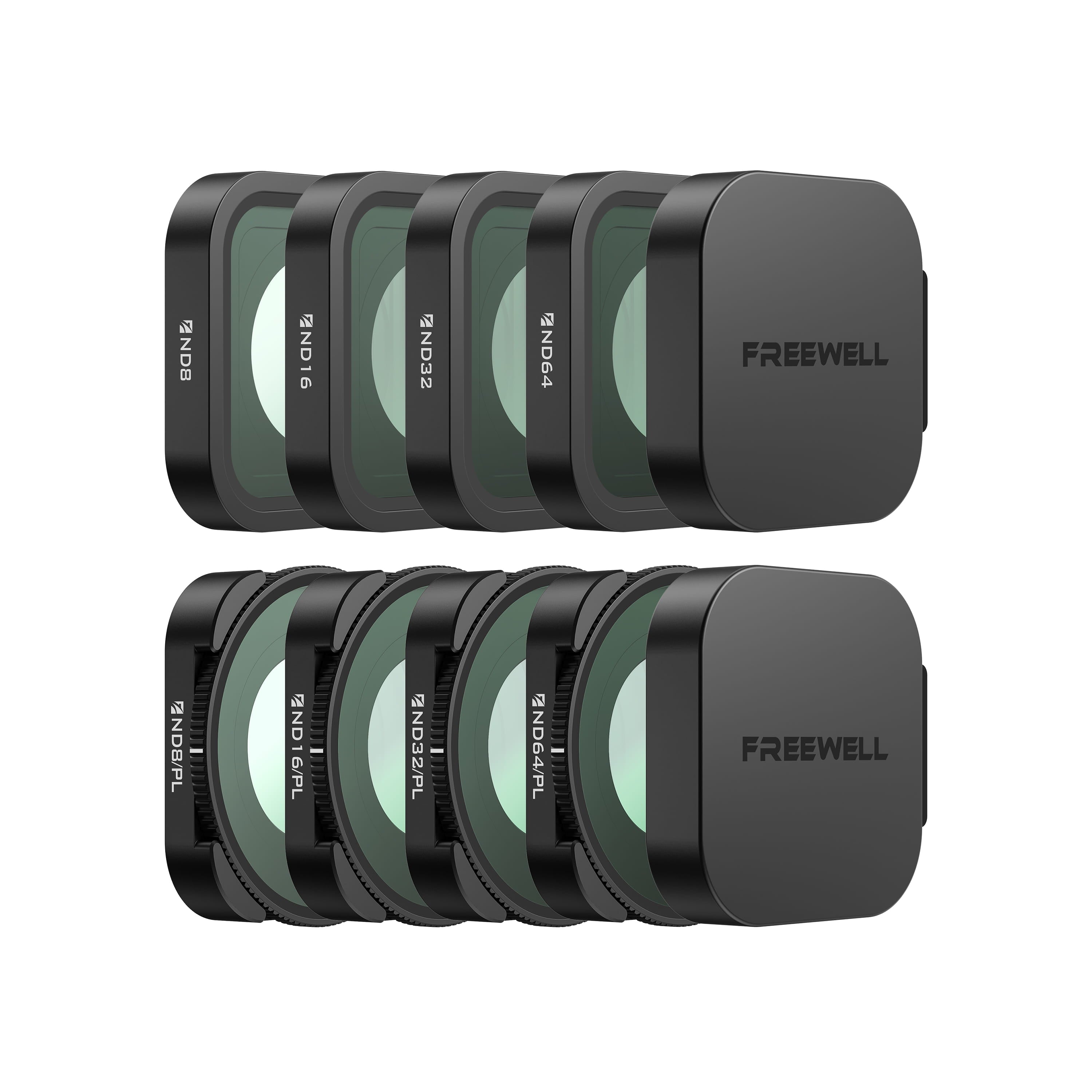 シルコリン プロブースト １ケース GoPro Mission 1 Pro / Mission 1 ND & ND/PL Filter Kit – Freewell Gear