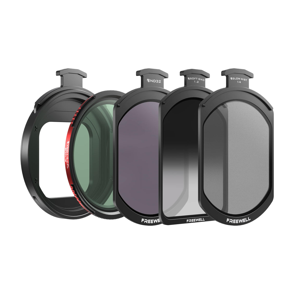 iPhone Pro Hybrid Filter System from Freewell.