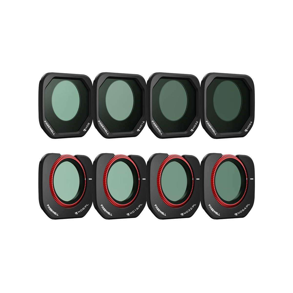 Freewell Insta360 Luna Pro All Day Filter Kit 8 Pack