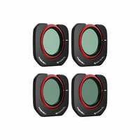 Freewell Insta360 Luna Pro Bright Day ND/PL Filter Kit 4 Pack