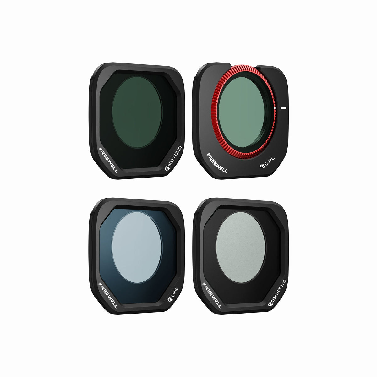 Freewell Insta360 Luna Pro Everyday Filter Kit 4 Pack