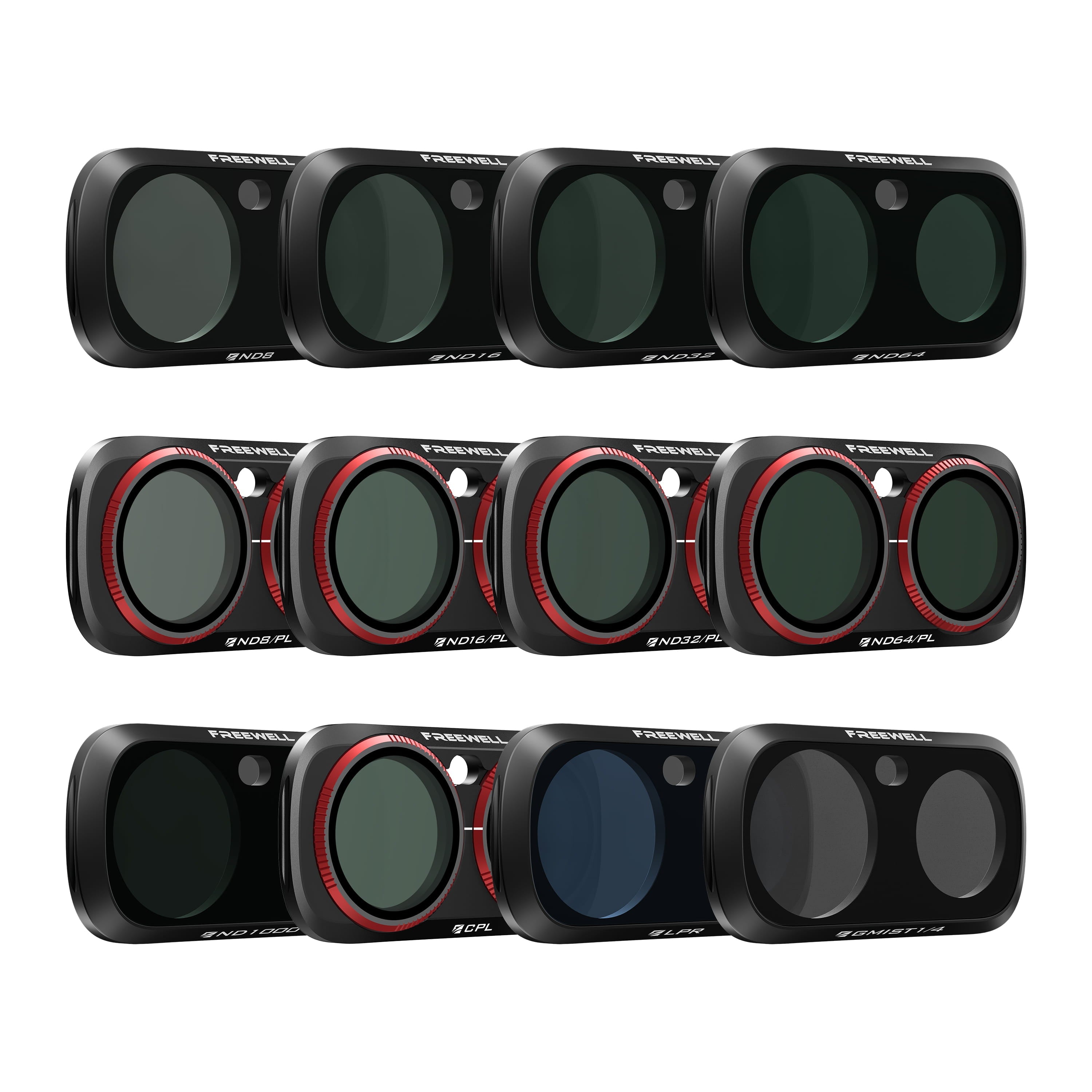 Insta360 Luna Ultra エンデュランスキット ＋純正フィルター類 Insta360 Luna Ultra Filters ND CPL Mist LPR Mega Kit – Freewell Gear