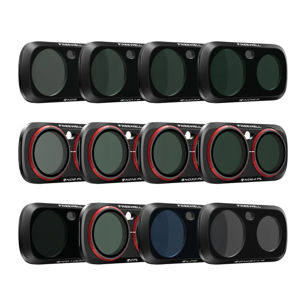 Insta360 Luna Ultra エンデュランスキット ＋純正フィルター類 Insta360 Luna Ultra Filters ND CPL Mist LPR Mega Kit – Freewell Gear