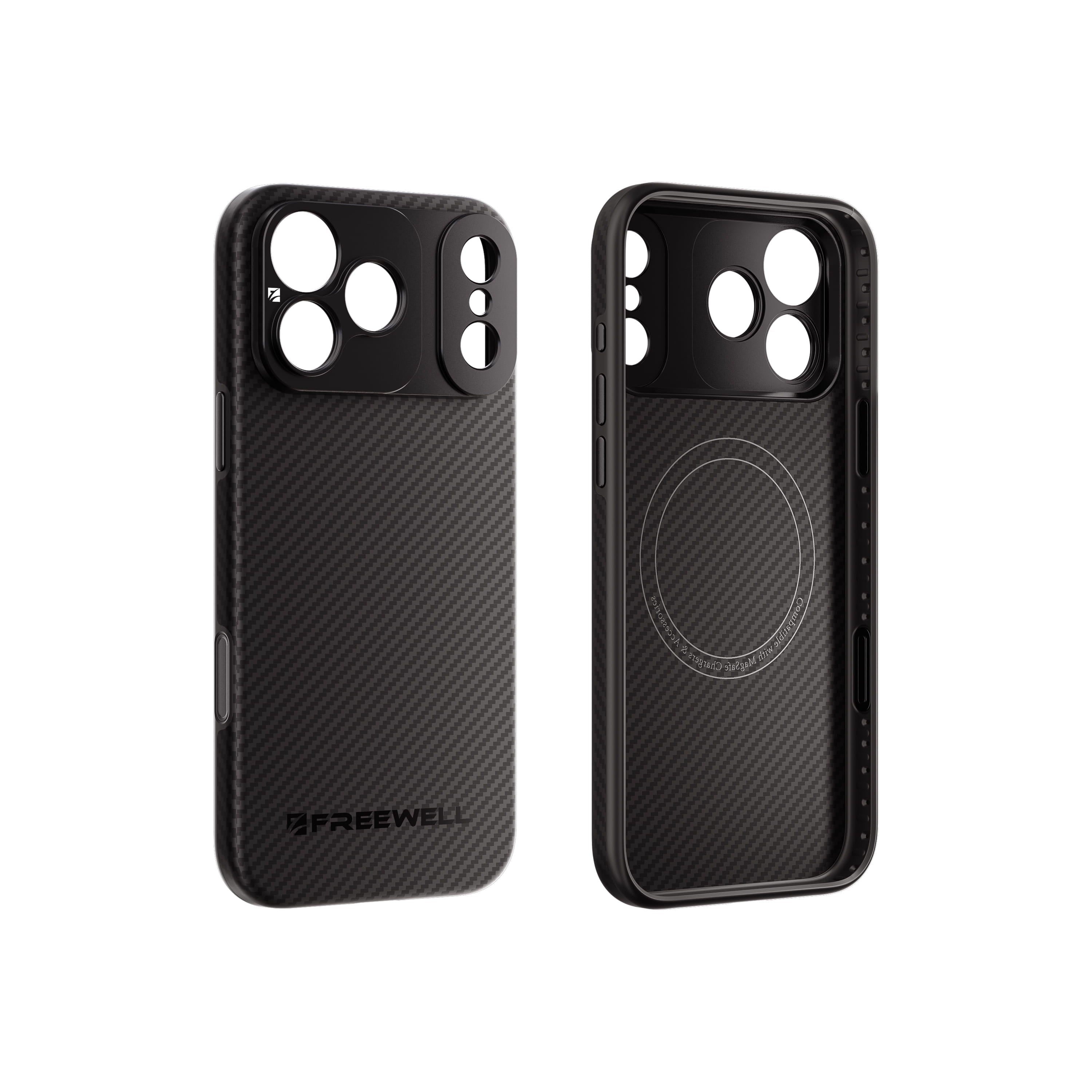 Pro Filmmaker Case for iPhone 18,17,16,15 Pro Max – Freewell Gear