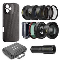 iPhone 16 Plus Phone case, filters, anamorphic lenses & Bluetooth Grip