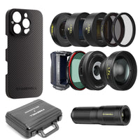 iPhone 16 Pro Max case with 1.33x cinemorphic sets