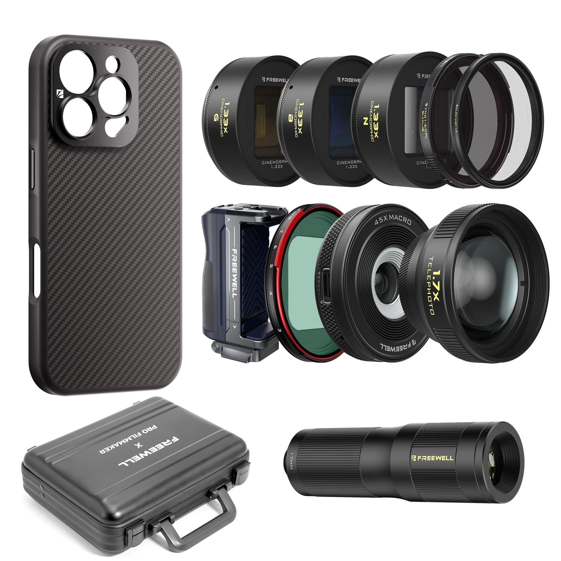 Telephoto Lens Pro Lens Kit For Iphone Macro Lens Kit Best Zoom