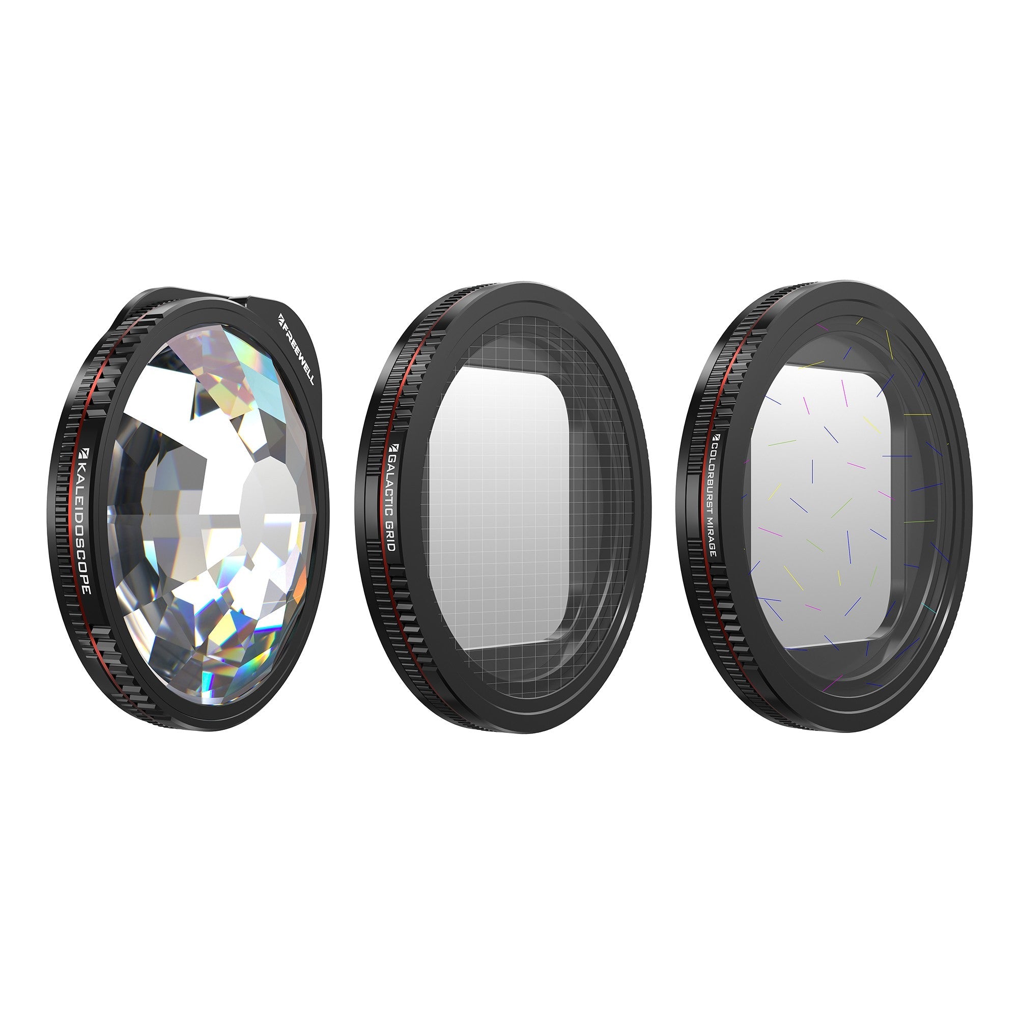 Sherpa iPhone Magnetic Filters - VND, CPL, Mist Set Sherpa iPhone Magnetic Filters - VND, CPL, Mist Set