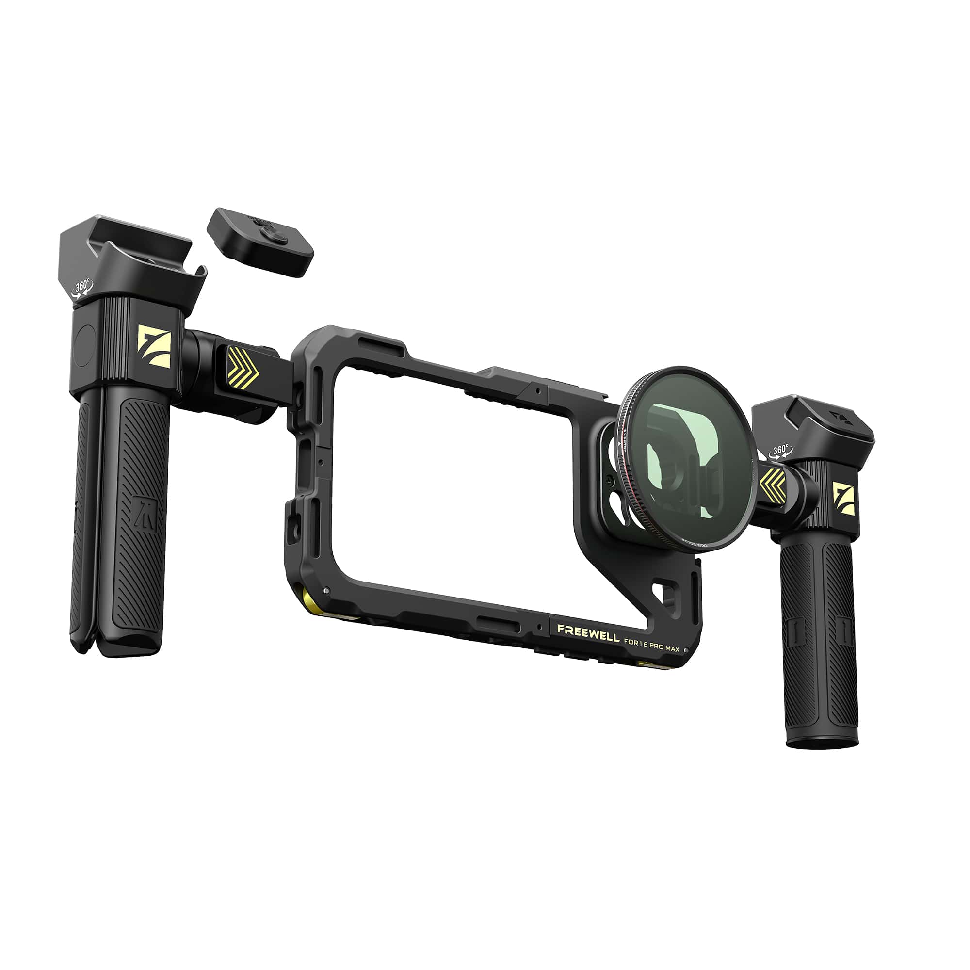 iPhone Genius Rig Kit: VND Filter, Tripod & Remote