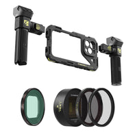 iPhone Genius Rig Cine Kit - iPhone 16 Pro- Freewell Gear