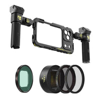 iPhone Genius Rig Cine Kit - iPhone 17 Pro Max- Freewell Gear