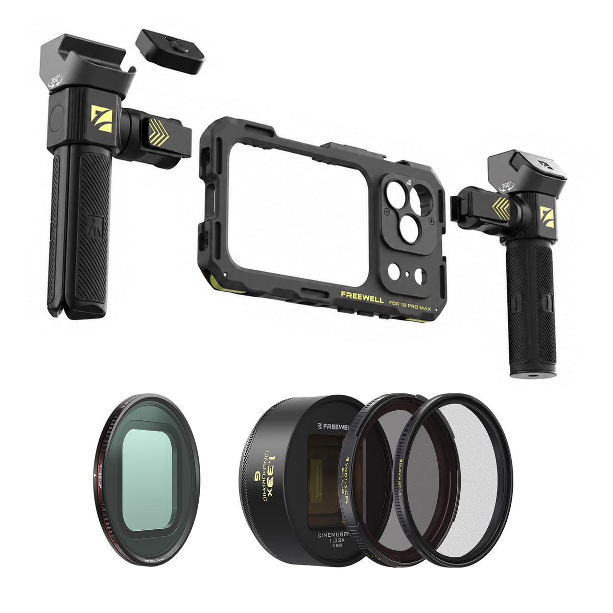 iPhone Genius Rig Cine Kit - GCINE-18PM