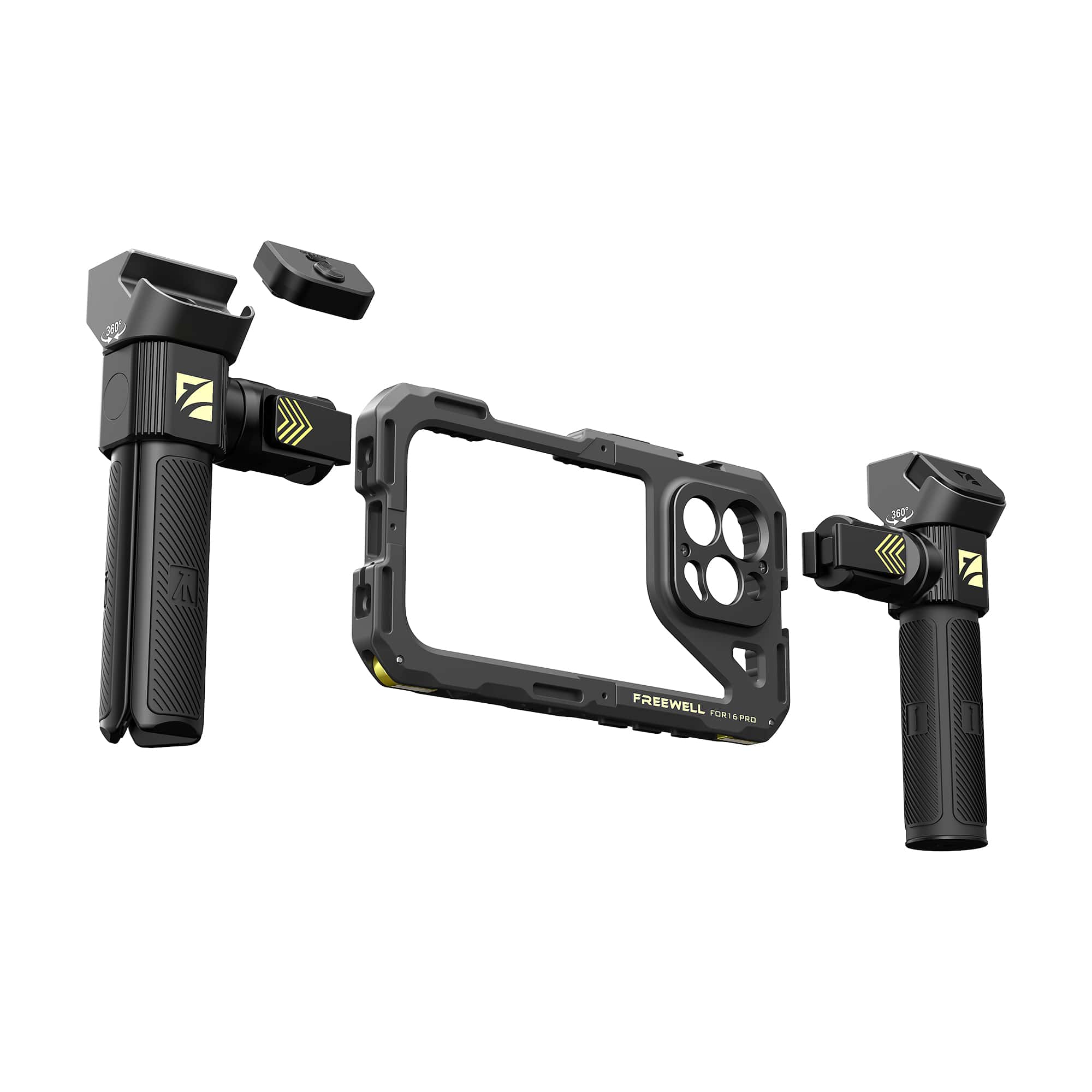 Freewell Genius Rig Kit iPhone 16 Pro用美品 Amazon.com: Freewell Genius Rig Cage for iPhone 16 Pro