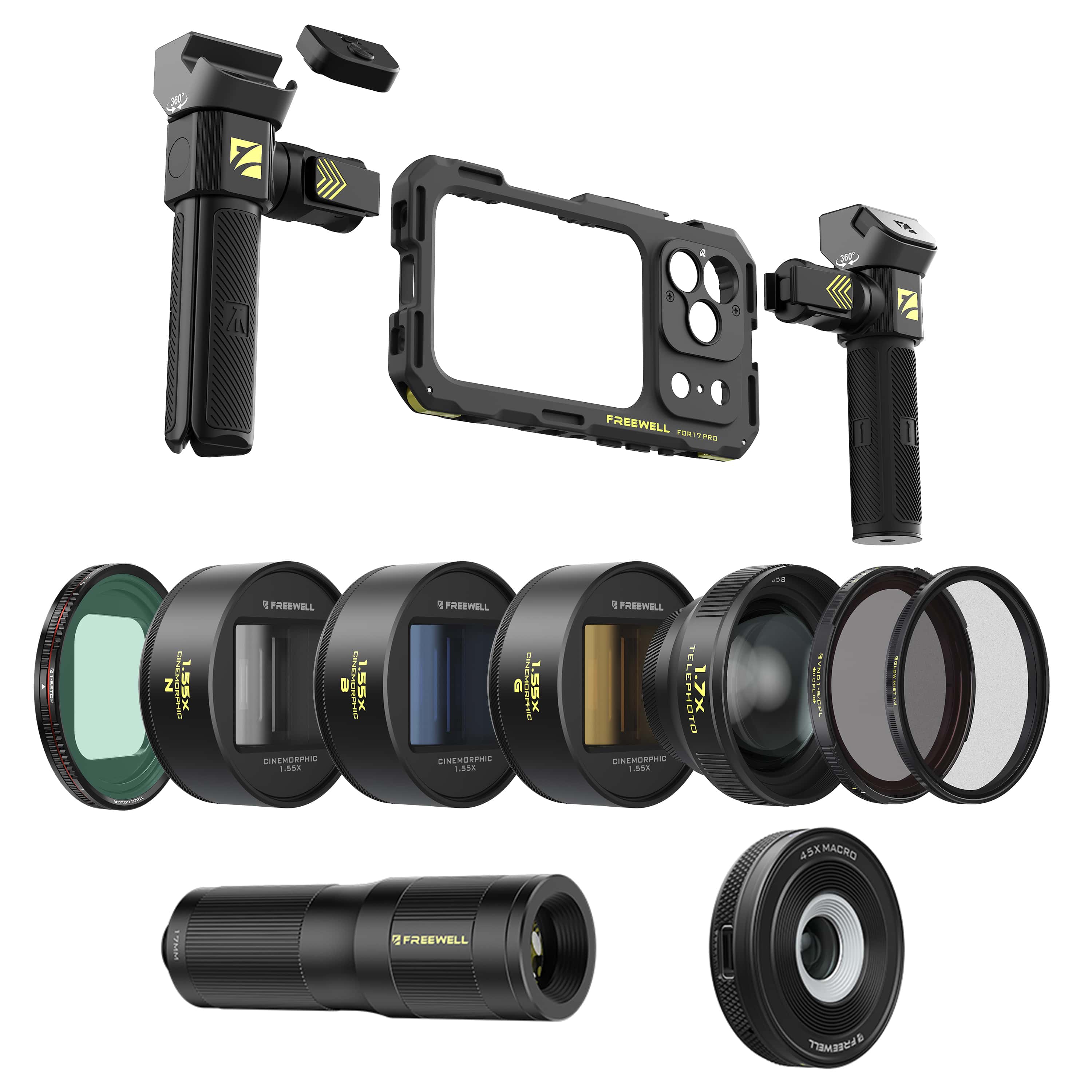 iPhone Genius Rig Mega bundle kit – Freewell Gear