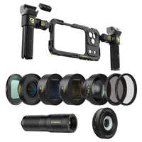 iPhone Genius Rig Mega 1.55x Kit iPhone 17 Pro Max