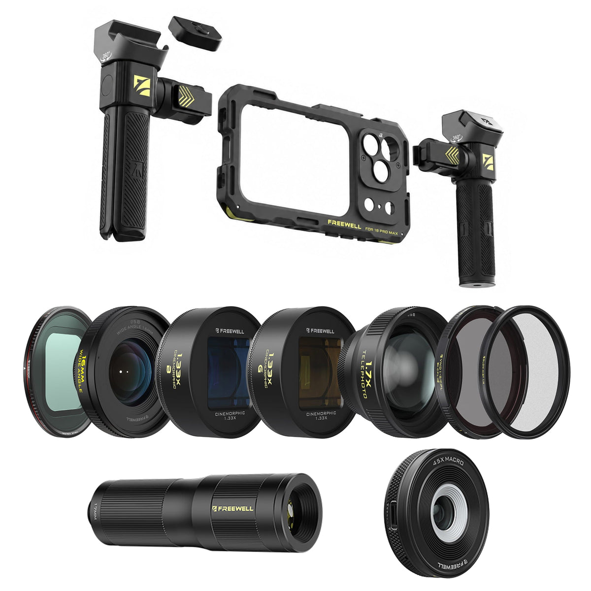 iPhone Genius Rig Mega Kit by Freewell