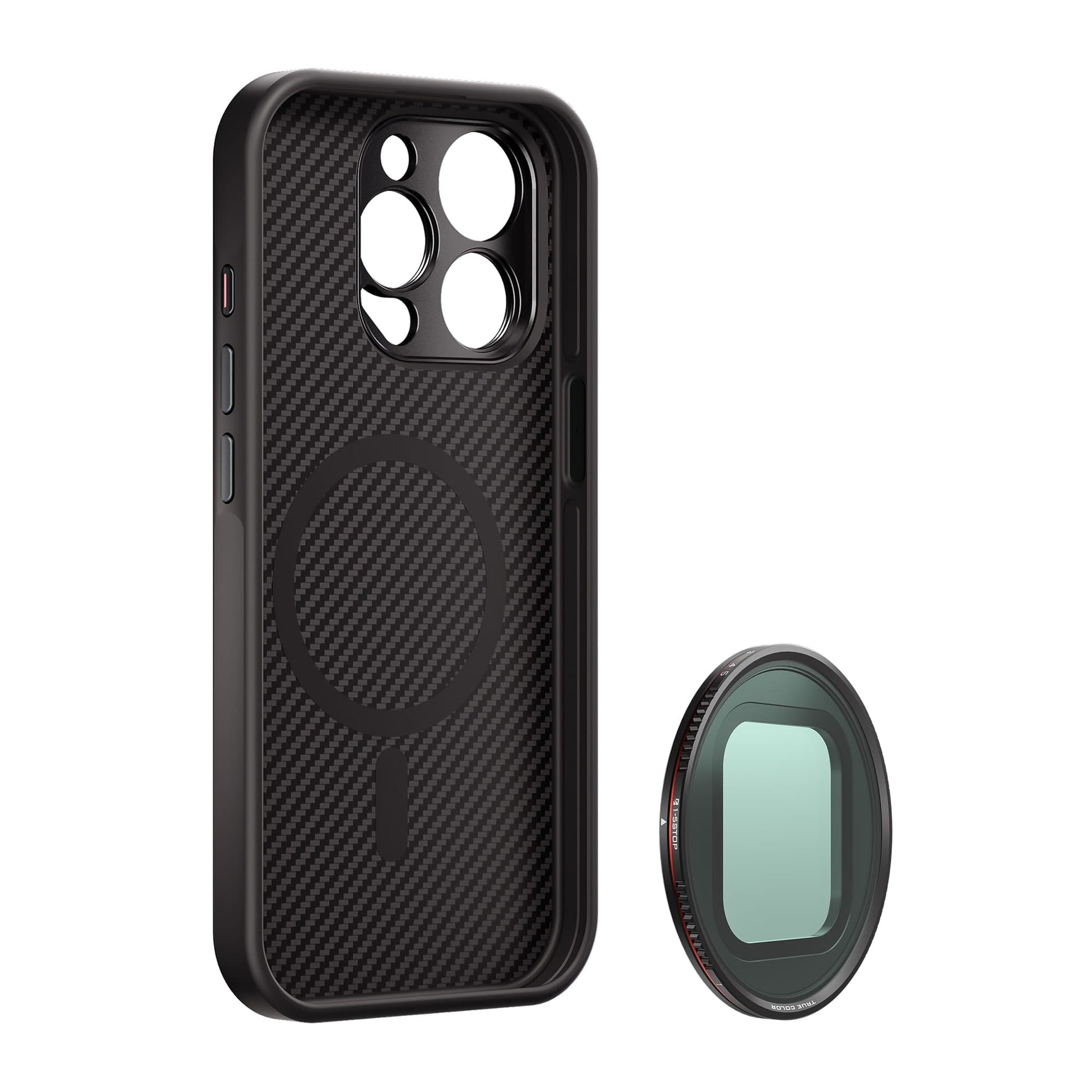 iPhone Pro Filmmaker Basic Kit VND1-5 Filter & MagSafe Case iPhone 16 Pro Max