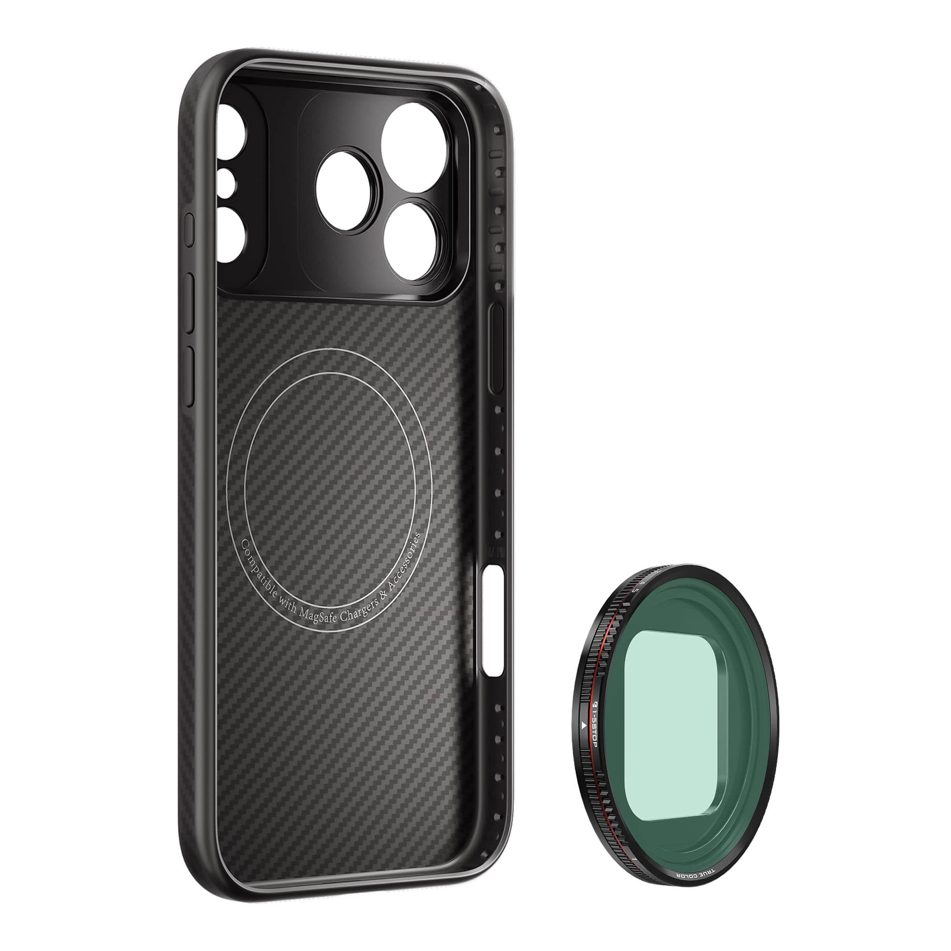 iPhone Pro Filmmaker Basic Kit VND1-5 Filter MagSafe Case