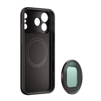 Freewell iPhone Pro Filmmaker Basic Kit with VND filter and MagSafe case