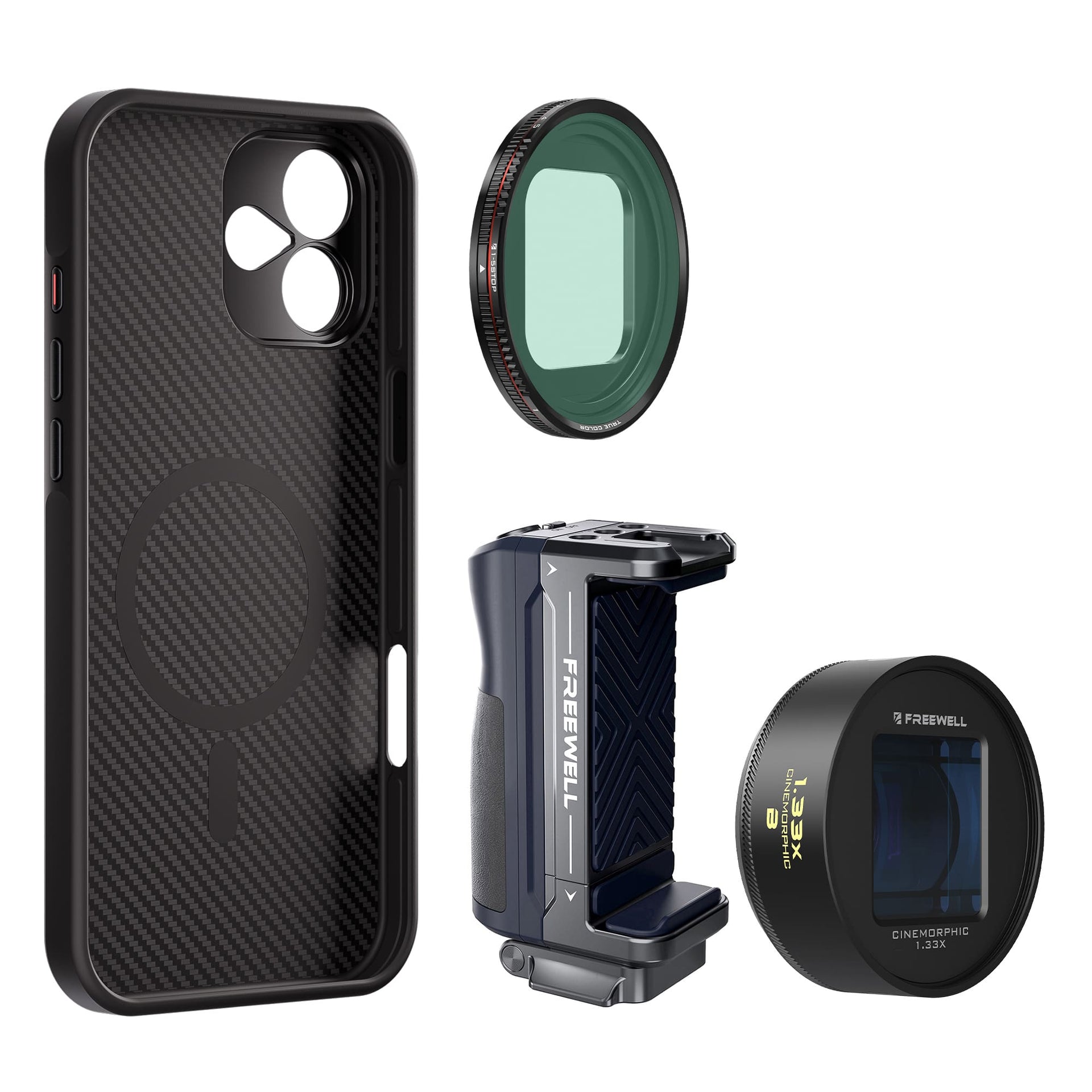 iPhone Pro Filmmaker Cine Pro Kit Blue iPhone 16 Plus