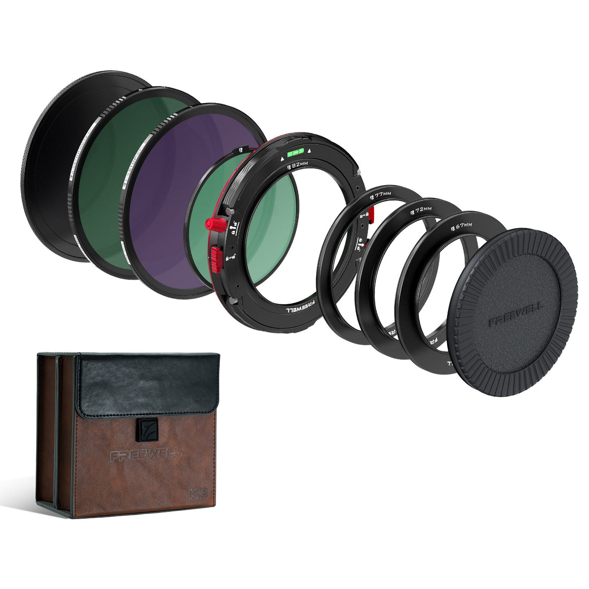K2 Versatile Magnetic Filter System: VND1-5, VND6-9, CPL 
