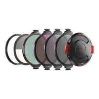 Real Locking Variable ND Mega Kit including snow mist 1/4 and glow mist 1/4.