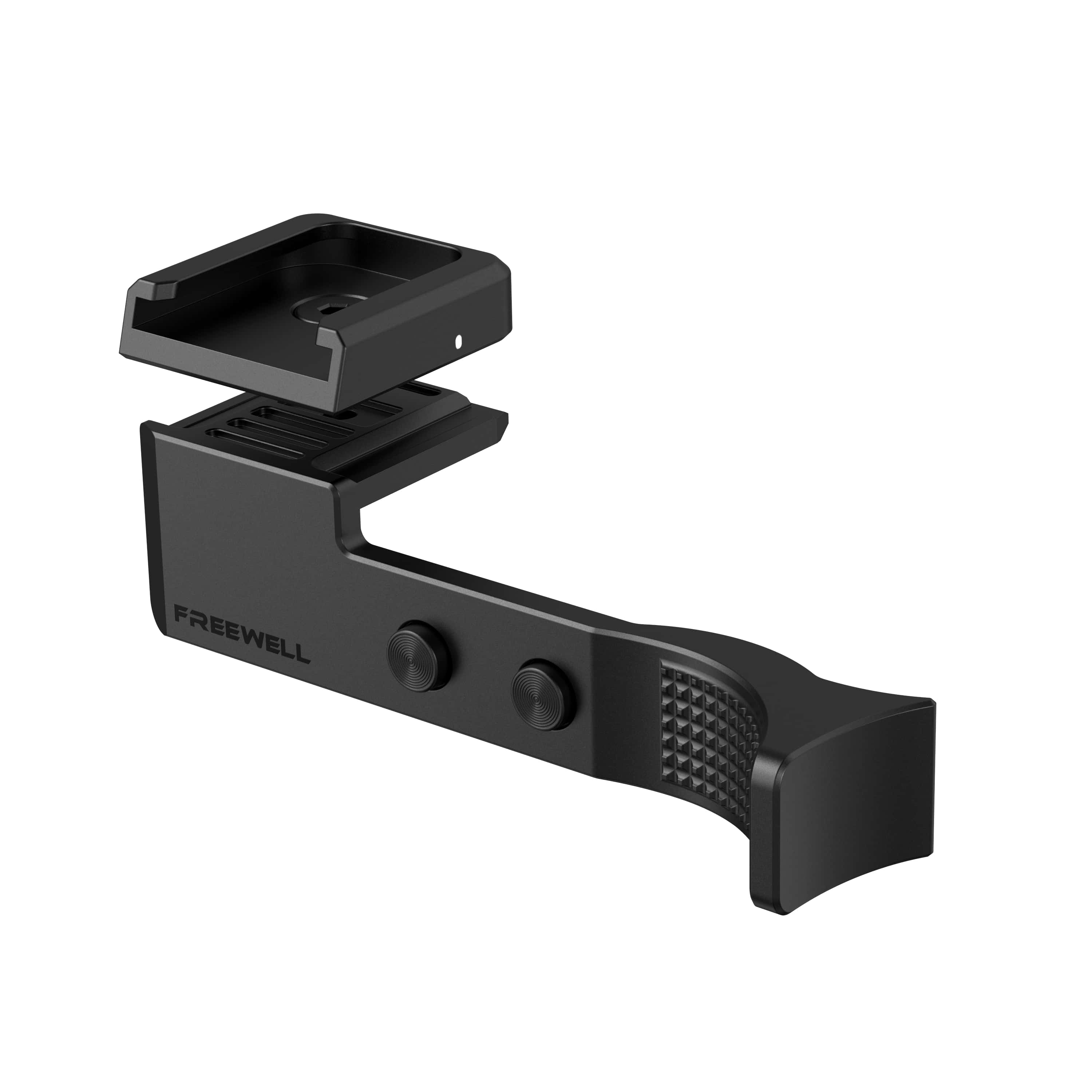 Leica Q3 43 Thumb Grip with Cold Shoe Mount – Freewell Gear