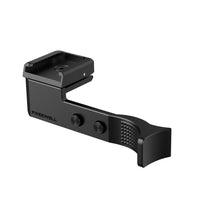 Upgrade your Leica Q3 43 with Freewell's thumb grip featuring a cold shoe mount, scratch-resistant silicone padding, CNC aluminum construction, and better stability.