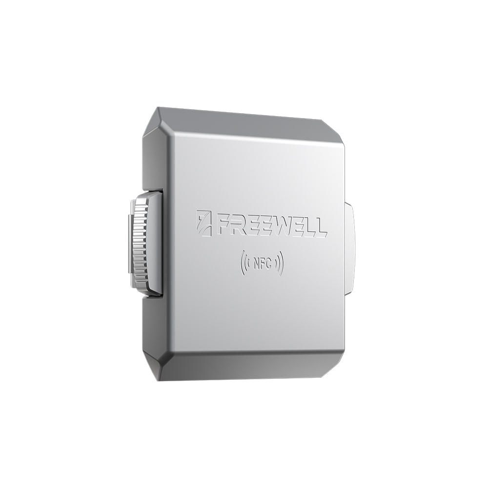 Fuji X100 Lens Hood NFC Lens Cap - Silver from Freewell.