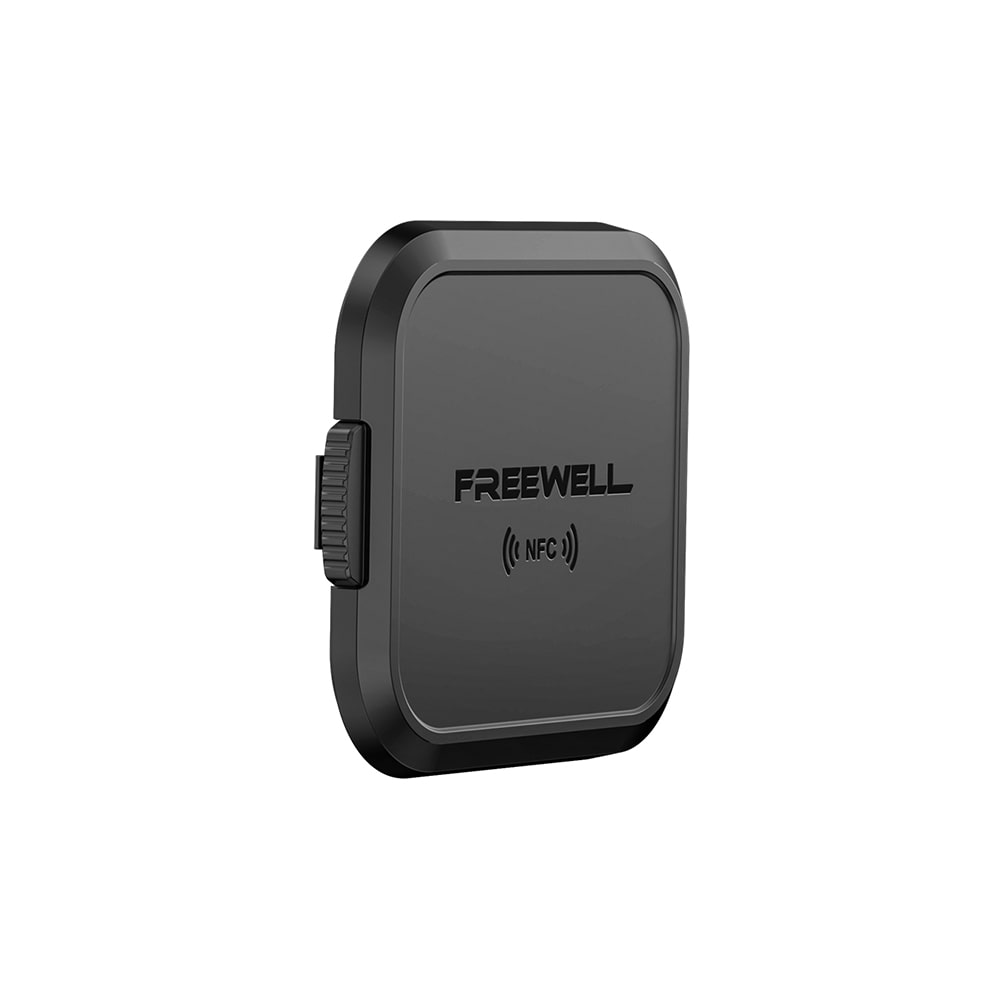 NFC Lens cap for Ricoh Real Lens Hood by Freewell