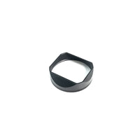 Freewell Fuji X100 lens hood provides lens protection.
