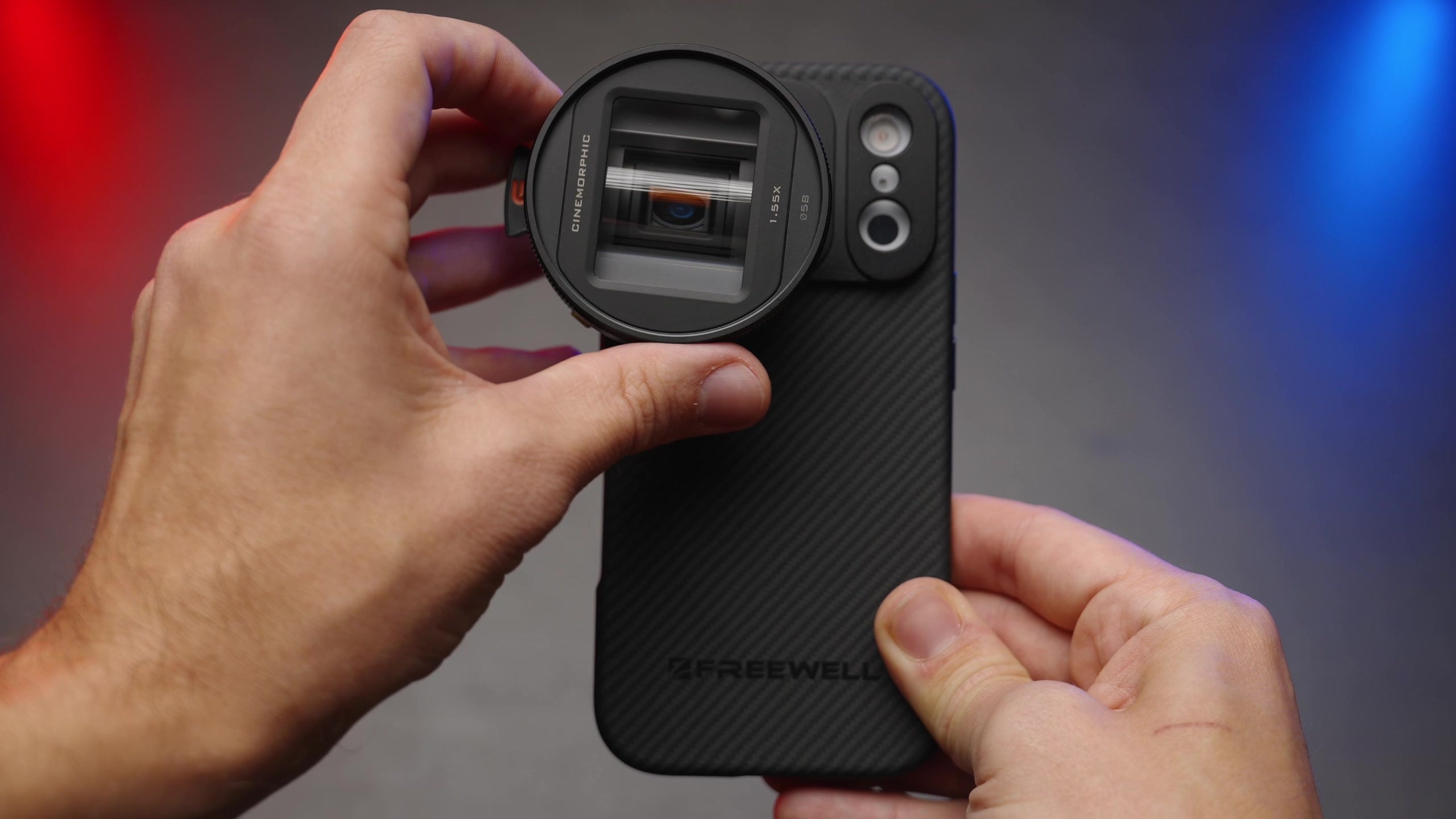 Pro Filmmaker Case for iPhone 17,16,15,14,13 Pro Max – Freewell Gear