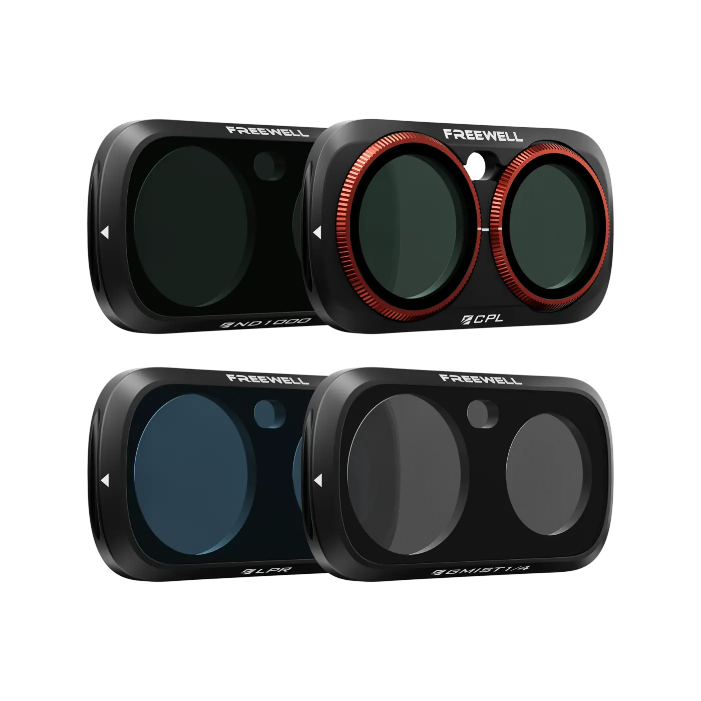Insta360 Luna Ultra Creative ND1000 CPL Mist LPR – Freewell Gear