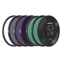 77mm M2 Magnetic Quick Swap 5Pack - Freewell Gear