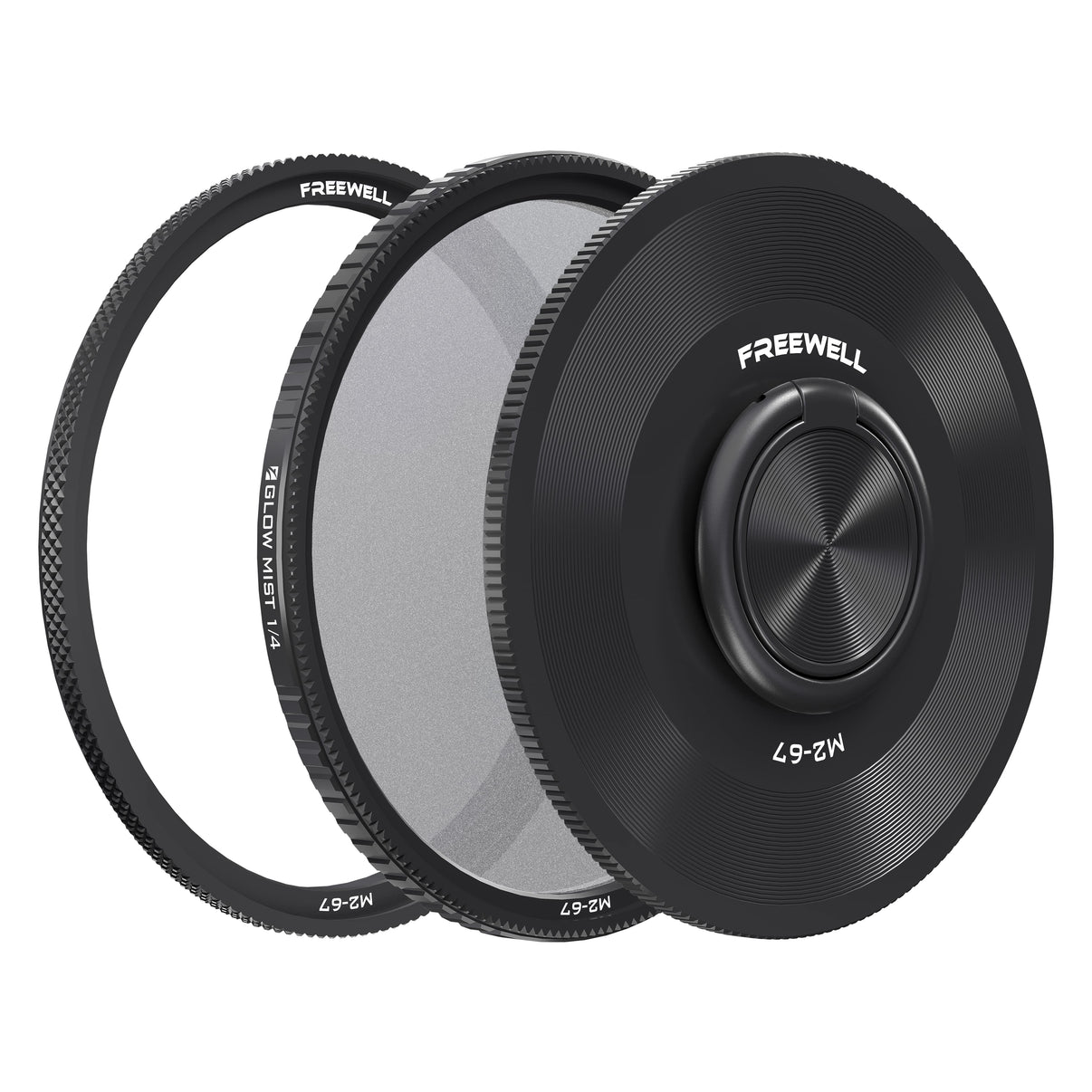 M2 Glow mist 1/4 strength Magnetic Quick Swap ND Filter  67mm- Freewell Gear