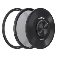 M2 Glow mist 1/4 strength Magnetic Quick Swap ND Filter  67mm- Freewell Gear