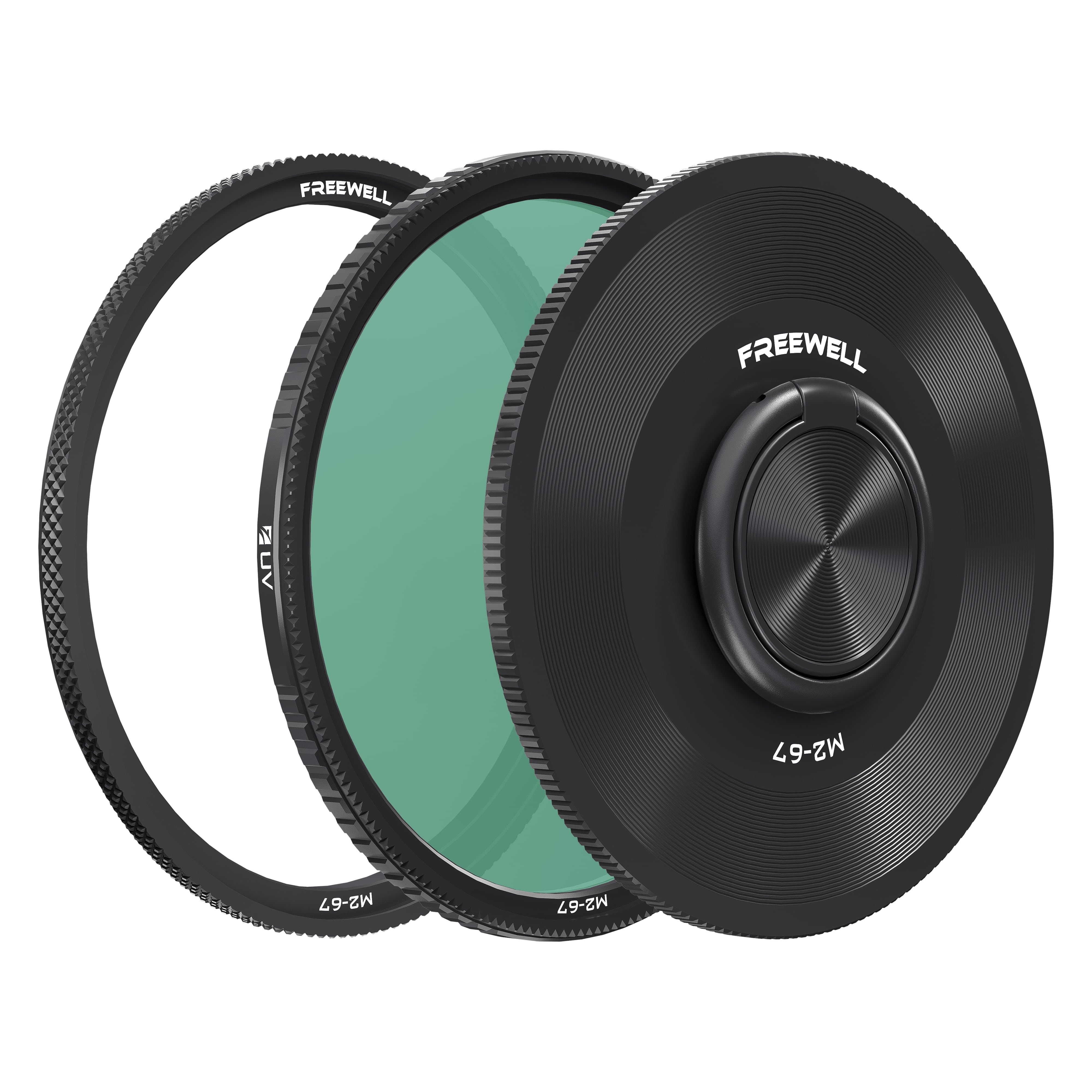freewell 67mmのND2-5、ND6-9, カスタムM2クイックスワップNDフィルターキット：あなたの選択