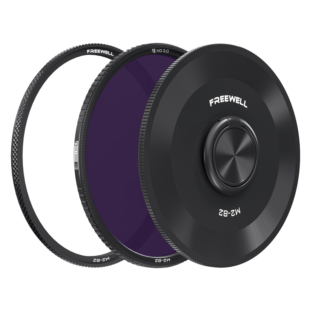 M2 ND1000 Filter 82mm Magnetic Quick Swap ND Filter - Freewell Gear