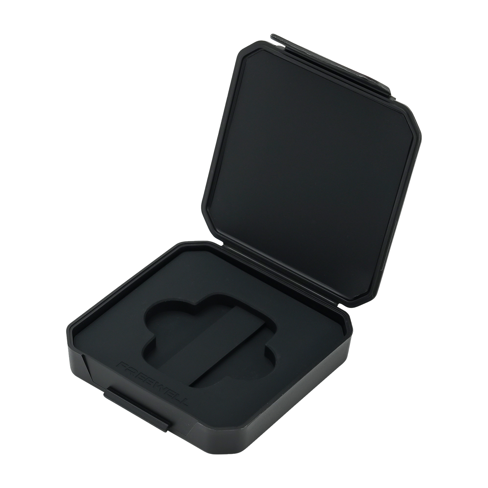 Freewell filter case