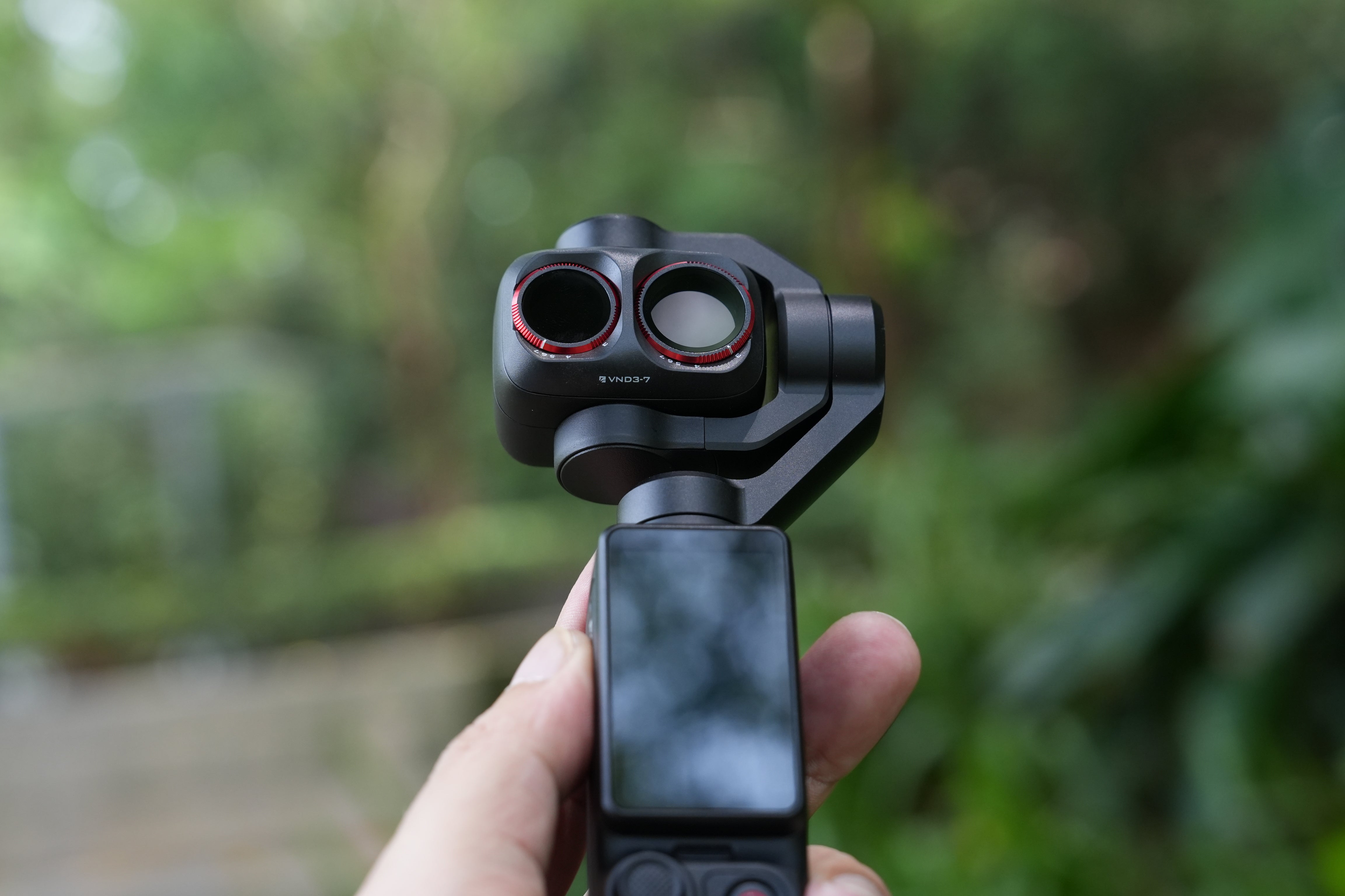 DJI Osmo Pocket 4P ready for outdoor shooting