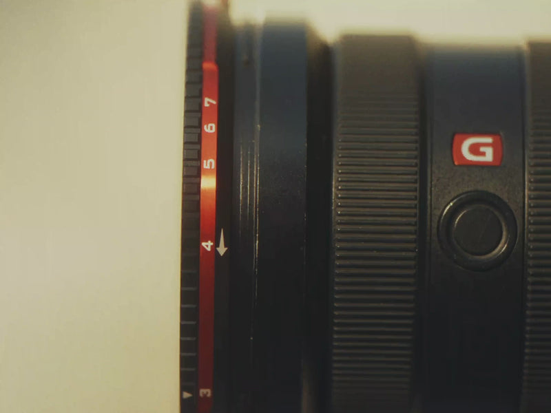 Quick look at Freewell V2 VND/CPL 3-7 Stop filter.