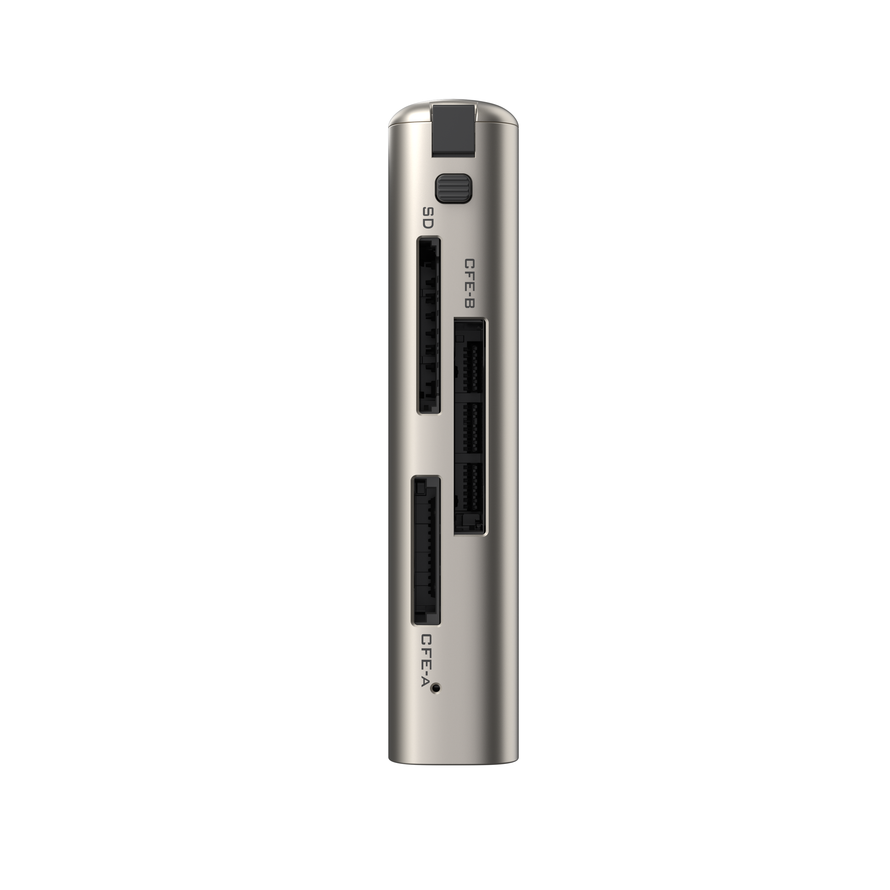 Pro Card Reader Plus card slots