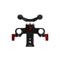 Universal 15mm Rail Mount Support for Freewell Eiger Matte Box.
