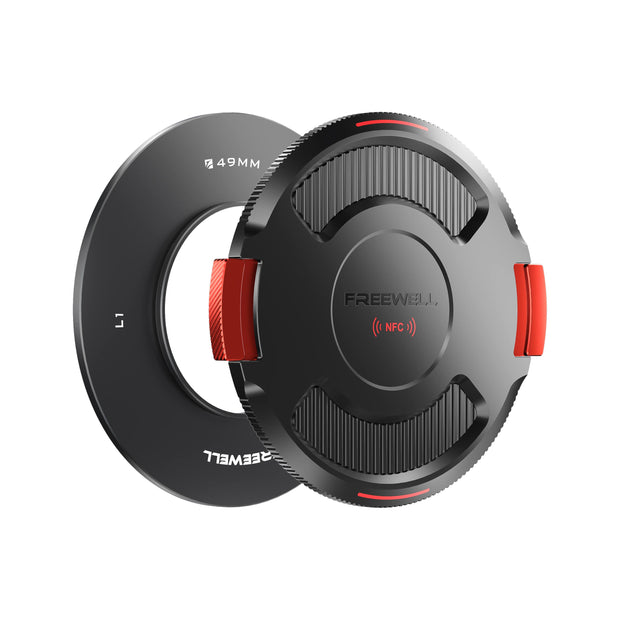 Base Ring + Cap — 49mm