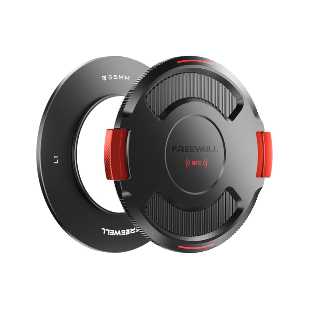 Base Ring + Cap — 55mm