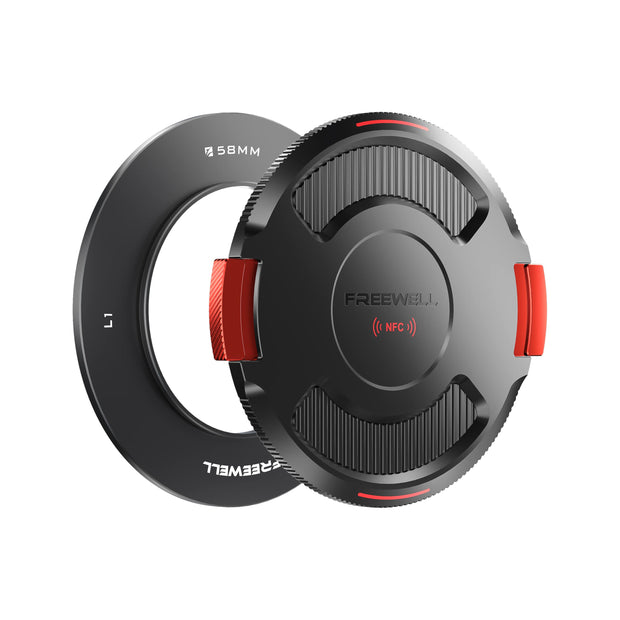 Base Ring + Cap — 58mm