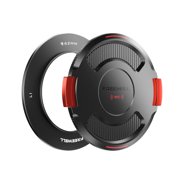 Base Ring + Cap — 62mm