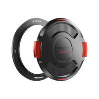 72mm Base ring & cap for Real Locking Variable ND by Freewell.