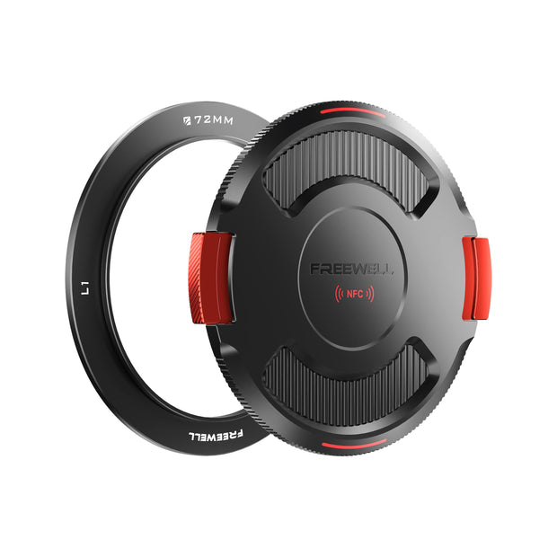 Base Ring + Cap — 72mm