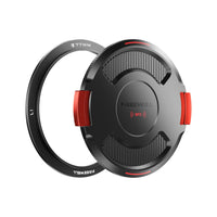77mm Base ring & cap for Real Locking Variable ND by Freewell.